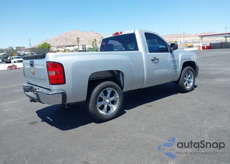2013 Chevrolet Silverado 1500 Work Truck from USA, damaged, VIN 1GCNCPEX9DZ107416
